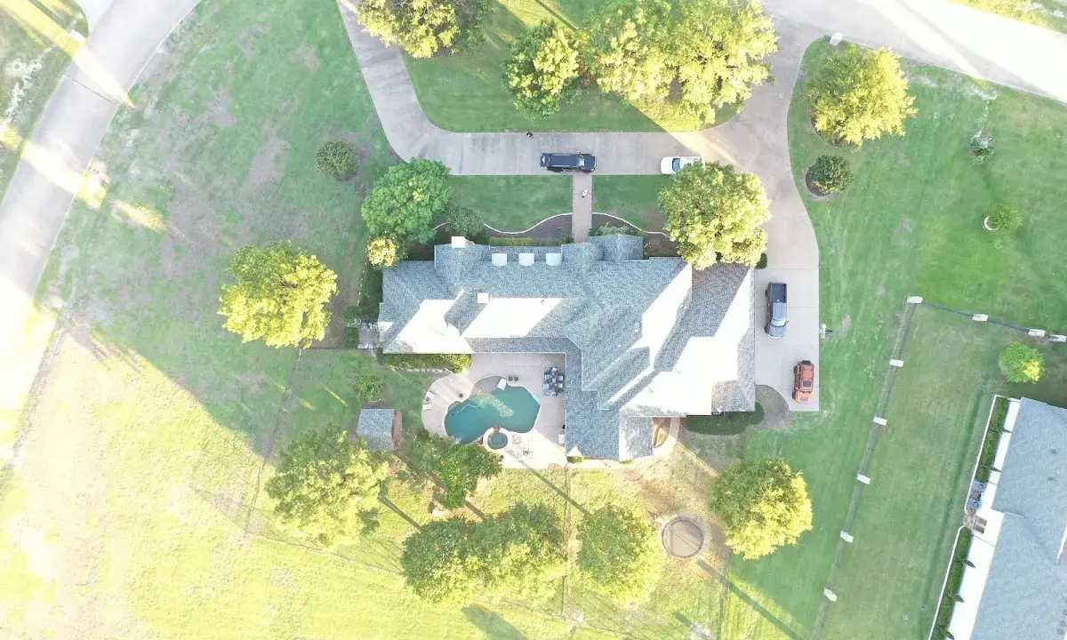 New shingle roof installation on a home in Hempstead